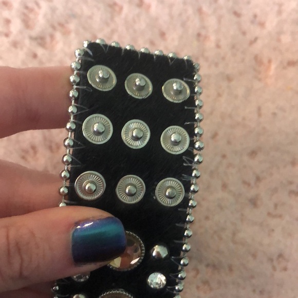 Briella Genuine Horsehair and Leather Bracelet - Picture 3 of 4